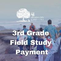 3rd Grade Field Study Payment