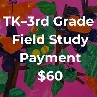 TK&ndash;3rd Grade Field Study Payment