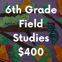 6th Grade Field Study Payment