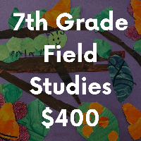 7th Grade Field Study Payment