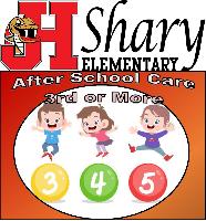 Shary Elem After School Care 3rd Child or More