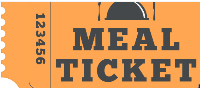 ADULT MEAL TICKET
