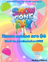 CAMS - Snow Cone Sale
