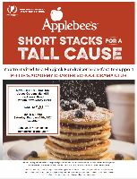 Applebee's Short Stacks for a Tall Cause