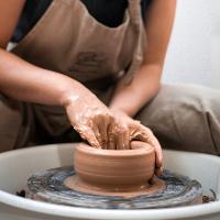 Handbuilt Pottery - NM23-4A