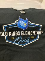 OKES Black Logo T-shirt