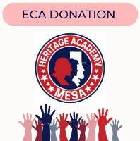 ECA Tax Credit Donations - Heritage Academy Mesa (PTO dues NOT eligible)