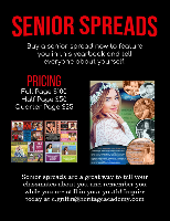 Gateway High School - Yearbook Senior Spreads