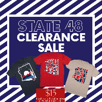 State 48 Game Day Shirts