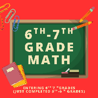 6th-7th Grade Math Summer School