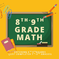 8th-9th Grade Math Summer School