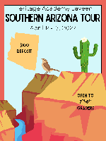 2027 HAL Southern Arizona Trip Deposit