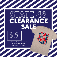State 48 Game Day Shirts