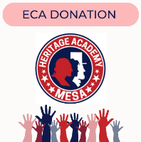 ECA Tax Credit Donations - Heritage Academy Mesa