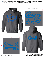 Crenshaw Sweatshirt 2024 - Charcoal