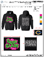 Crenshaw Hoodies-Graduating Class 2021