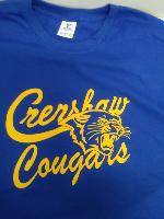 Crenshaw T-shirt Blue