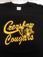 Crenshaw T-shirt Black