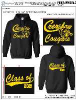 Crenshaw Sweatshirt 2021- Black
