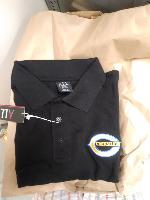 Crenshaw HS Polo Shirt- Black