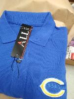 Crenshaw HS Polo Shirt - Blue