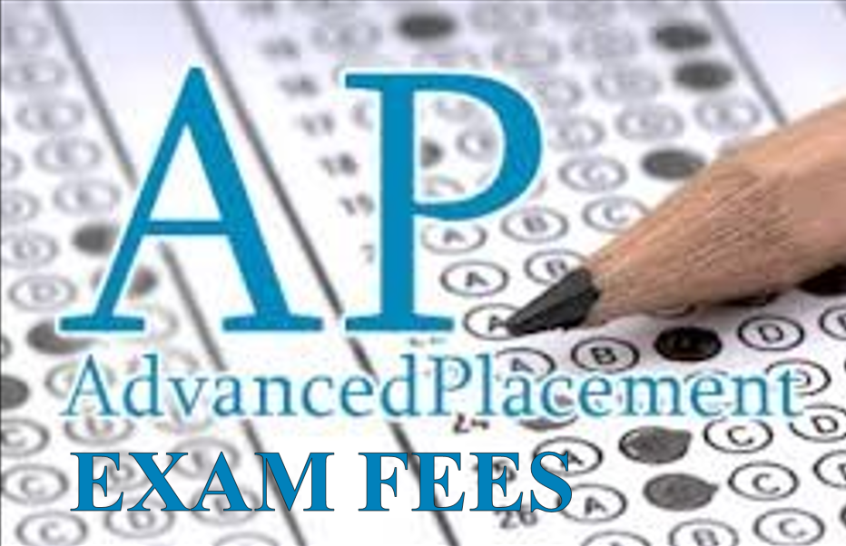 Taft/CAHS AP Exam Fees